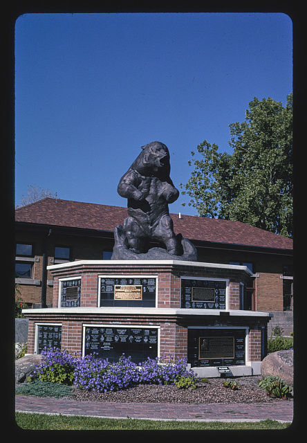Teddy Roosevelt Monument